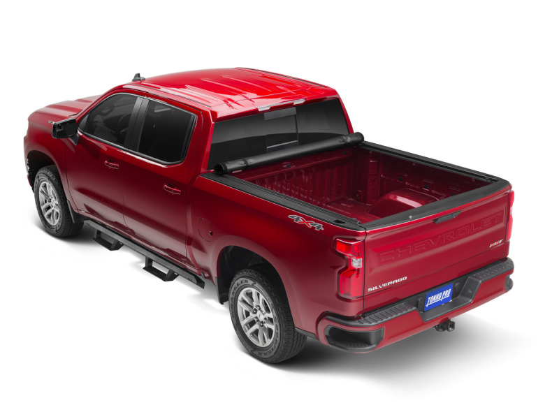 GMC Sierra Tonneau Cover - Tonno Pro - Lo-Roll - Black - `20-`25